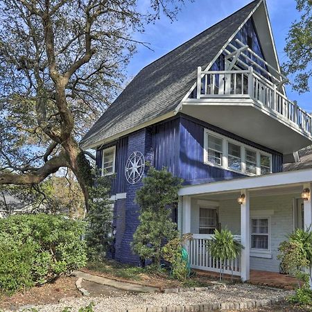 Coastal, Walkable Home In Historic Southport! 外观 照片