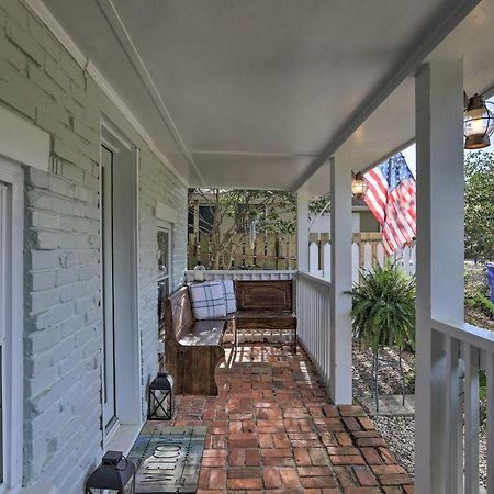 Coastal, Walkable Home In Historic Southport! 外观 照片