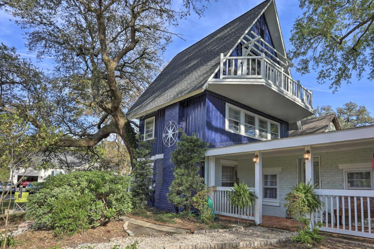 Coastal, Walkable Home In Historic Southport! 外观 照片
