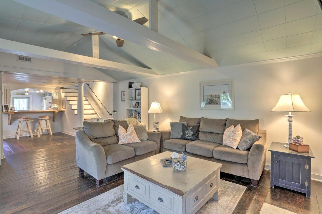 Coastal, Walkable Home In Historic Southport! 外观 照片