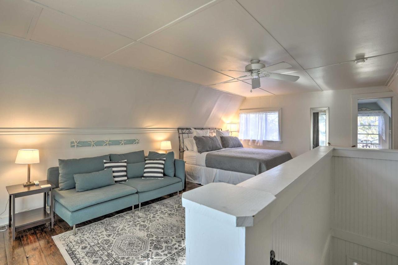 Coastal, Walkable Home In Historic Southport! 外观 照片