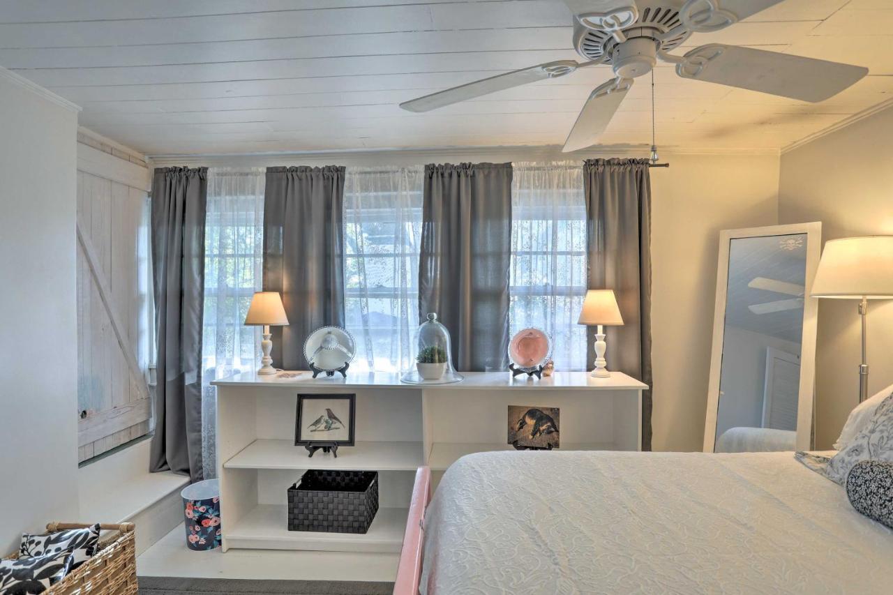 Coastal, Walkable Home In Historic Southport! 外观 照片