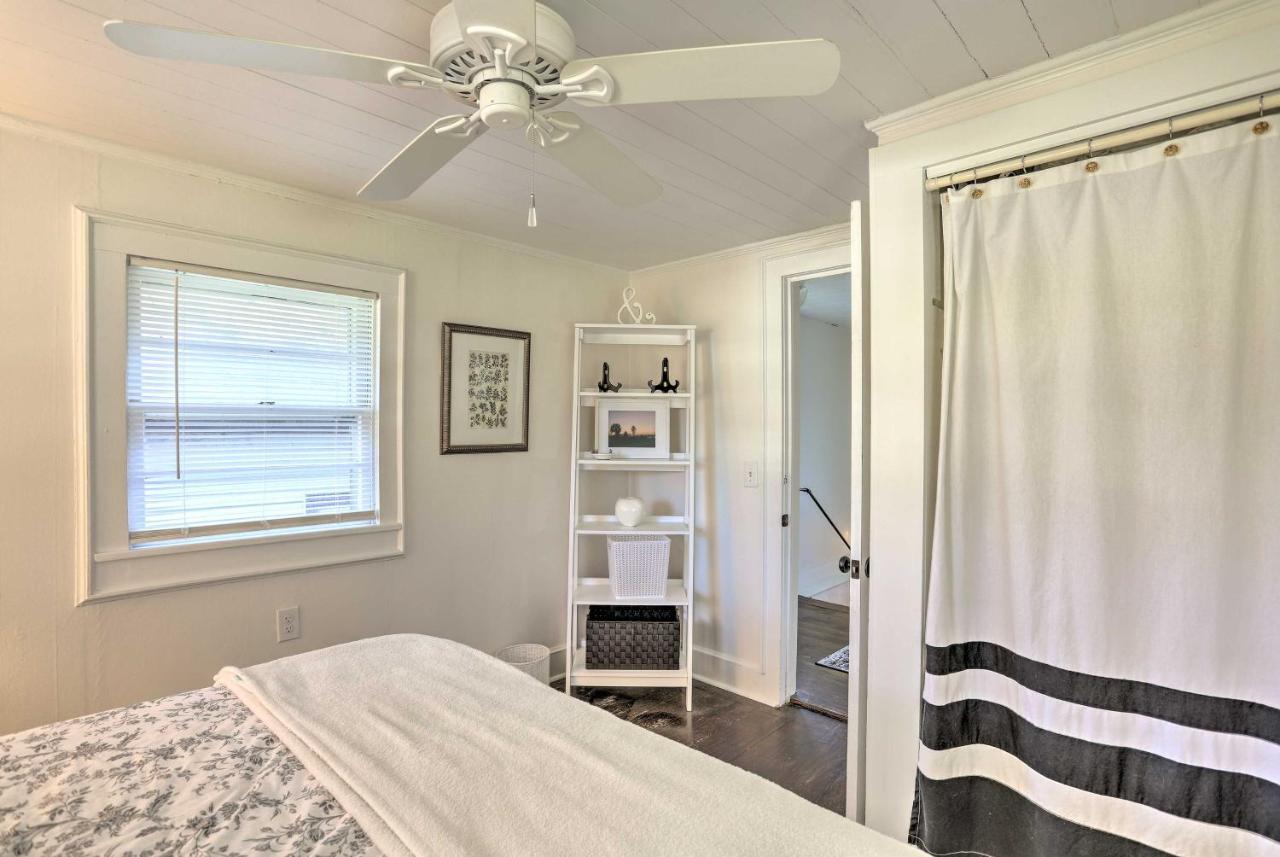 Coastal, Walkable Home In Historic Southport! 外观 照片