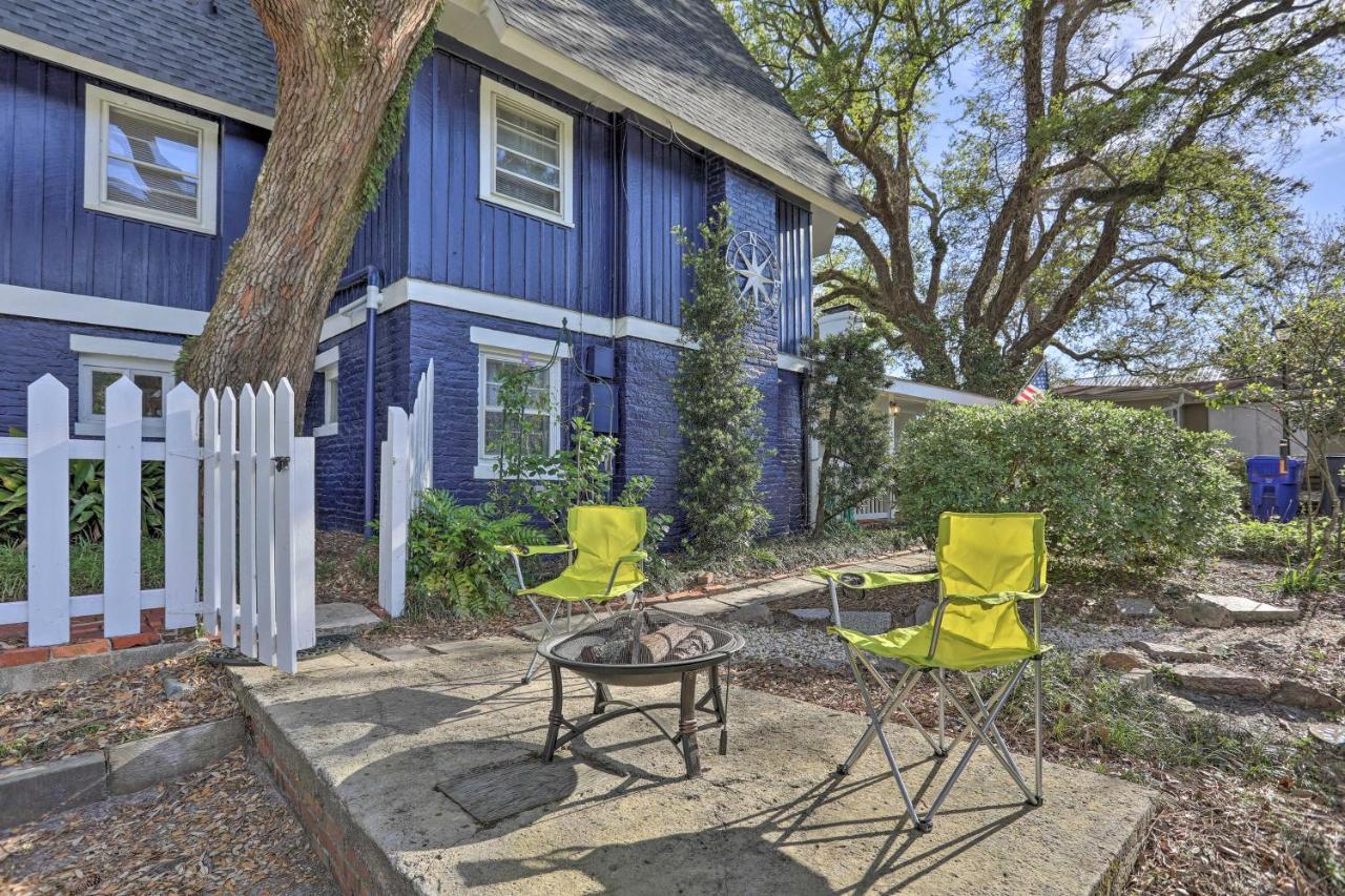 Coastal, Walkable Home In Historic Southport! 外观 照片