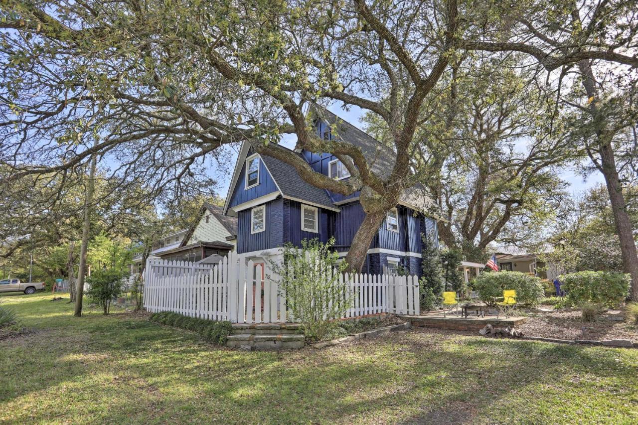 Coastal, Walkable Home In Historic Southport! 外观 照片