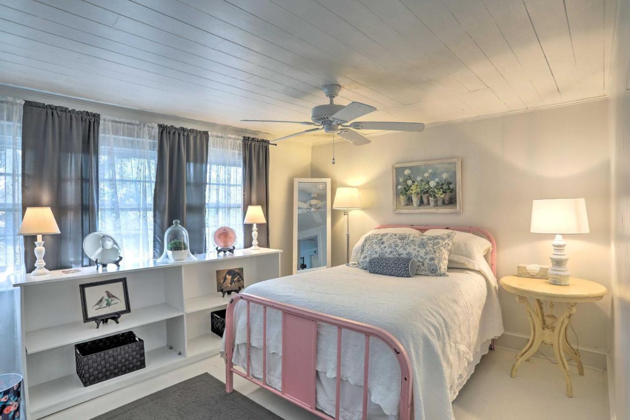Coastal, Walkable Home In Historic Southport! 外观 照片