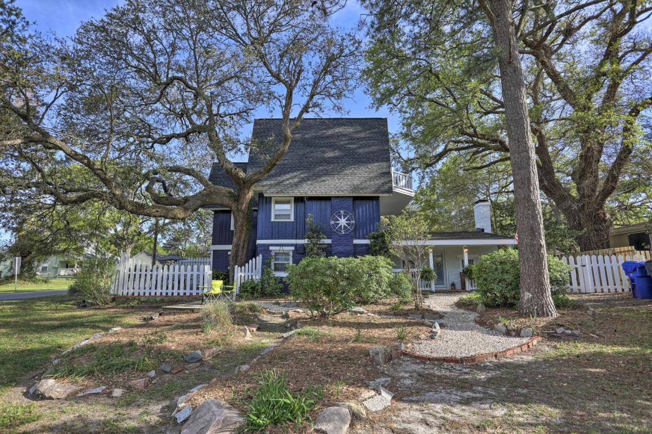 Coastal, Walkable Home In Historic Southport! 外观 照片