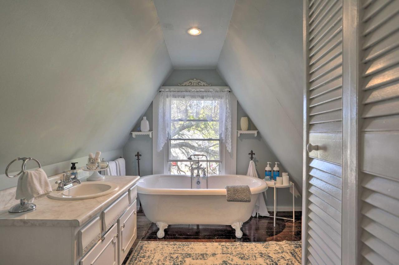 Coastal, Walkable Home In Historic Southport! 外观 照片