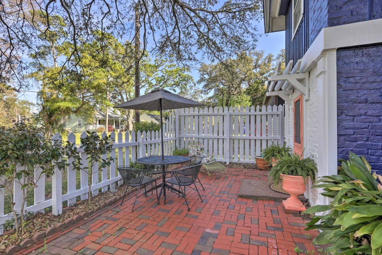 Coastal, Walkable Home In Historic Southport! 外观 照片